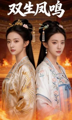 短剧《双生凤鸣》海报
