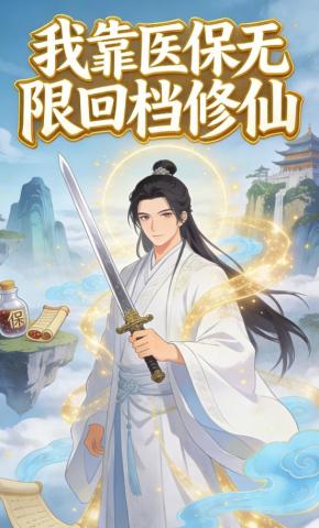 短剧《我靠医保无限回档修仙》海报