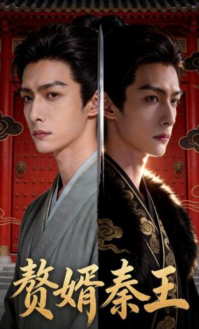 短剧《赘婿秦王》海报