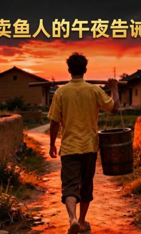 短剧《卖鱼人的午夜告诫》海报