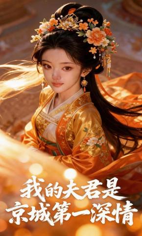 短剧《我的夫君是京城第一深情》海报