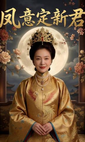 短剧《凤意定新君》海报