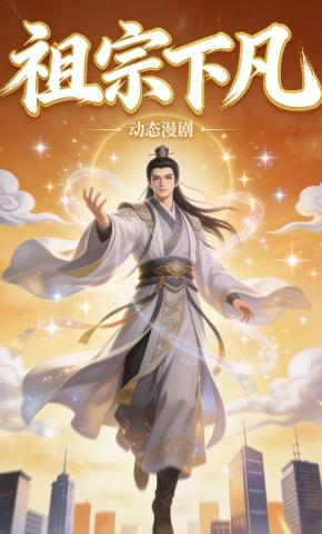 短剧《祖宗下凡》海报