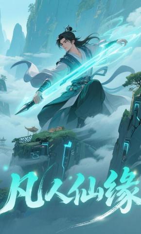 短剧《凡人仙缘》海报