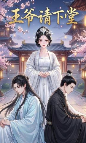 短剧《王爷请下堂》海报