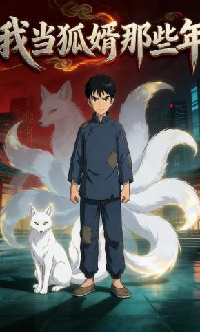短剧《我当狐婿那些年》海报