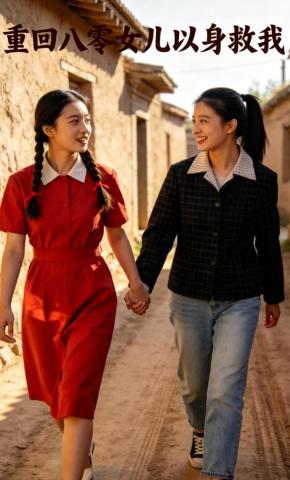 短剧《重回八零，女儿以身救我》海报