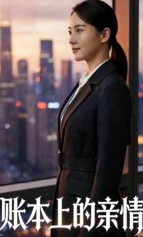 短剧《账本上的亲情》海报