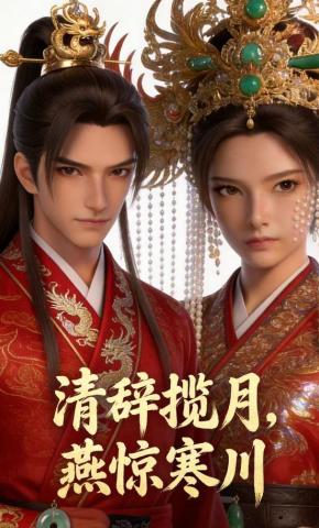 短剧《清辞揽月，燕惊寒川》海报