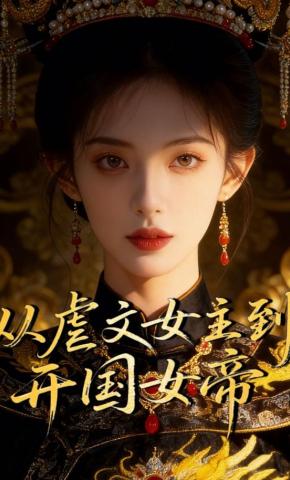 短剧《从虐文女主到开国女帝》海报