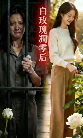 短剧《白玫瑰凋零后》海报