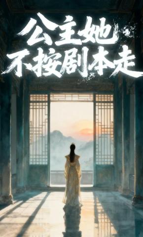 短剧《公主她不按剧本走》海报