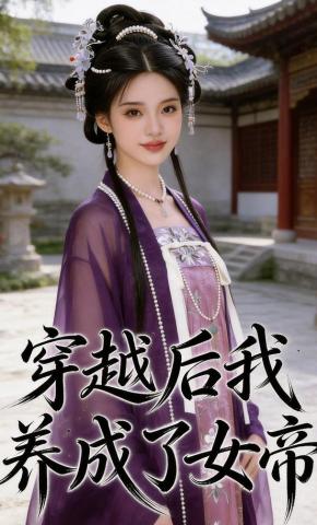 短剧《穿越后我养成了女帝》海报