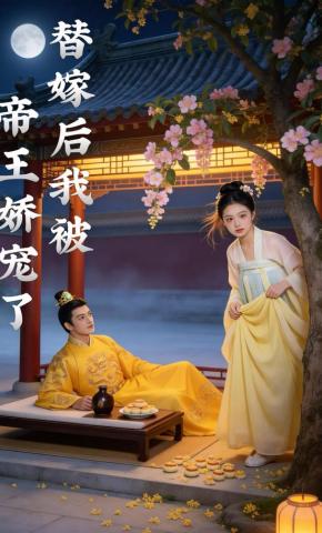 短剧《替嫁后我被帝王娇宠了》海报