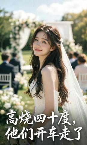 短剧《高烧四十度，她们开车走了》海报