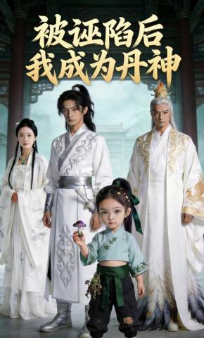 短剧《被诬陷后我成为丹神》海报