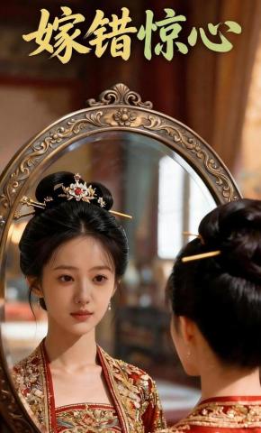 短剧《嫁错惊心》海报