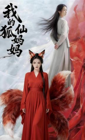 短剧《我的狐仙妈妈》海报