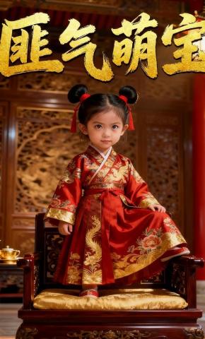 短剧《匪气萌宝》海报