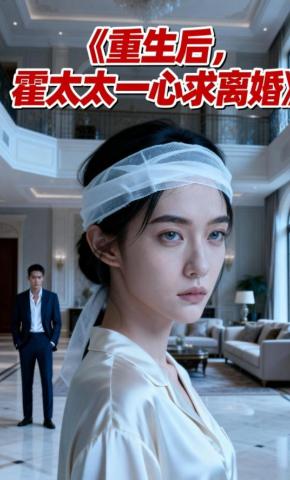 短剧《重生后，霍太太一心求离婚》海报