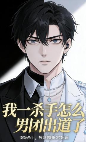 短剧《我一杀手怎么男团出道了》海报