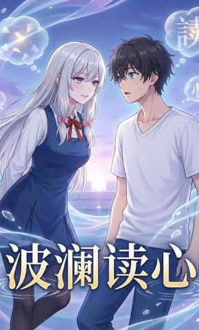 短剧《波澜读心》海报