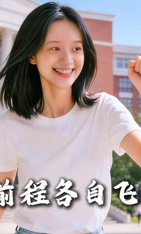 短剧《前程各自飞》海报