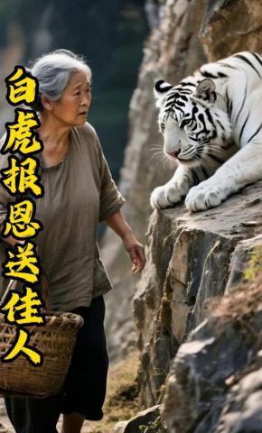 短剧《白虎报恩送佳人》海报