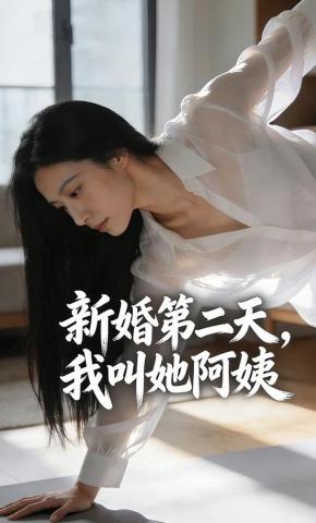 短剧《新婚第二天，我叫她阿姨》海报