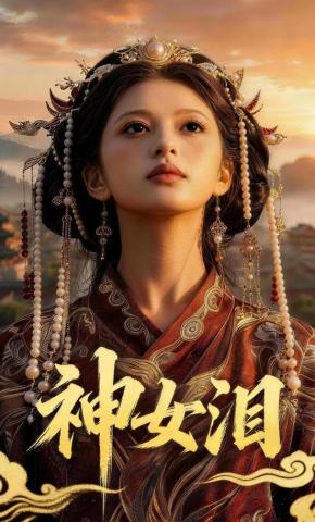 短剧《神女泪》海报