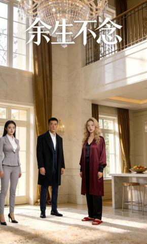 短剧《余生不念》海报