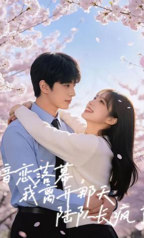 短剧《暗恋落幕，我离开那天陆队长疯了》海报