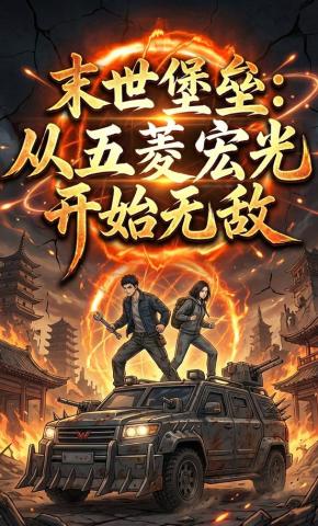短剧《末世堡垒：从五菱宏光开始无敌》海报