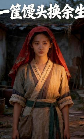 短剧《一筐馒头换余生》海报