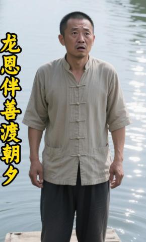 短剧《龙恩伴善渡朝夕》海报