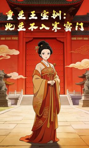 短剧《重生王宝钏：此生不入寒窑门》海报