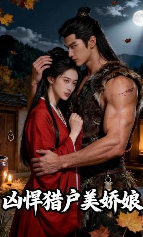 短剧《凶悍猎户美娇娘》海报