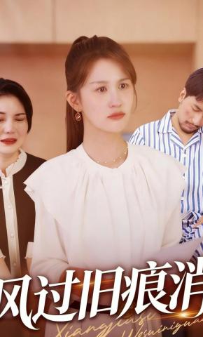 短剧《风过旧痕消》海报