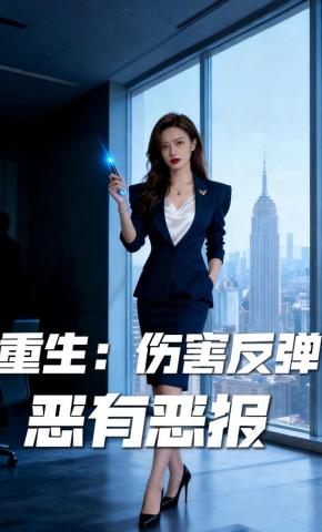 短剧《重生：伤害反弹，恶有恶报》海报