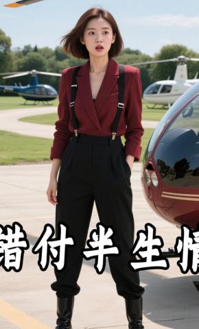 短剧《错付半生情》海报