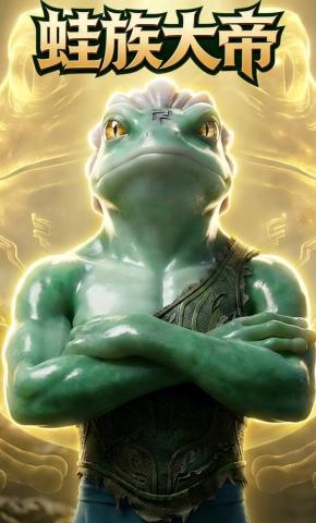 短剧《蛙族大帝》海报