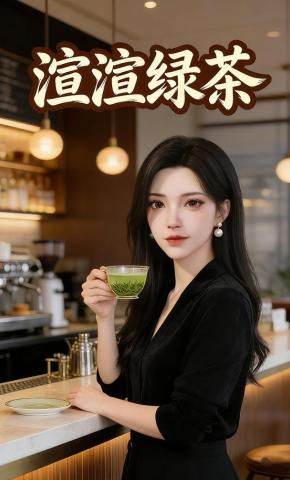 短剧《渲渲绿茶》海报