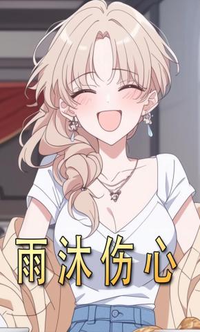 短剧《雨沐伤心》海报