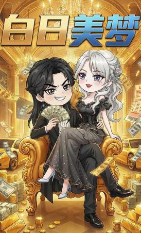 短剧《白日美梦》海报