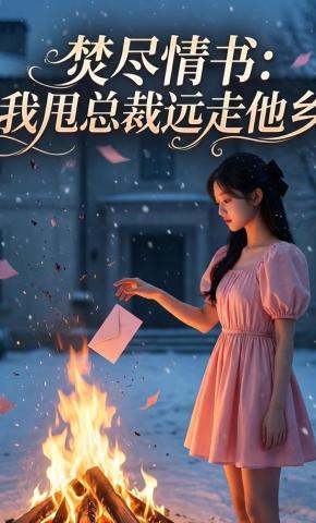 短剧《焚尽情书：我甩总裁远走他乡》海报