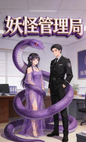 短剧《妖怪管理局》海报