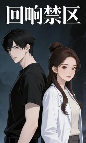 短剧《回响禁区》海报