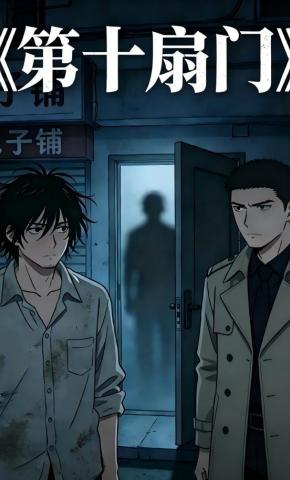 短剧《第十扇门》海报