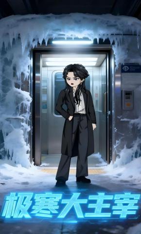 短剧《极寒大主宰》海报