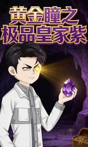 短剧《黄金瞳之极品皇家紫》海报